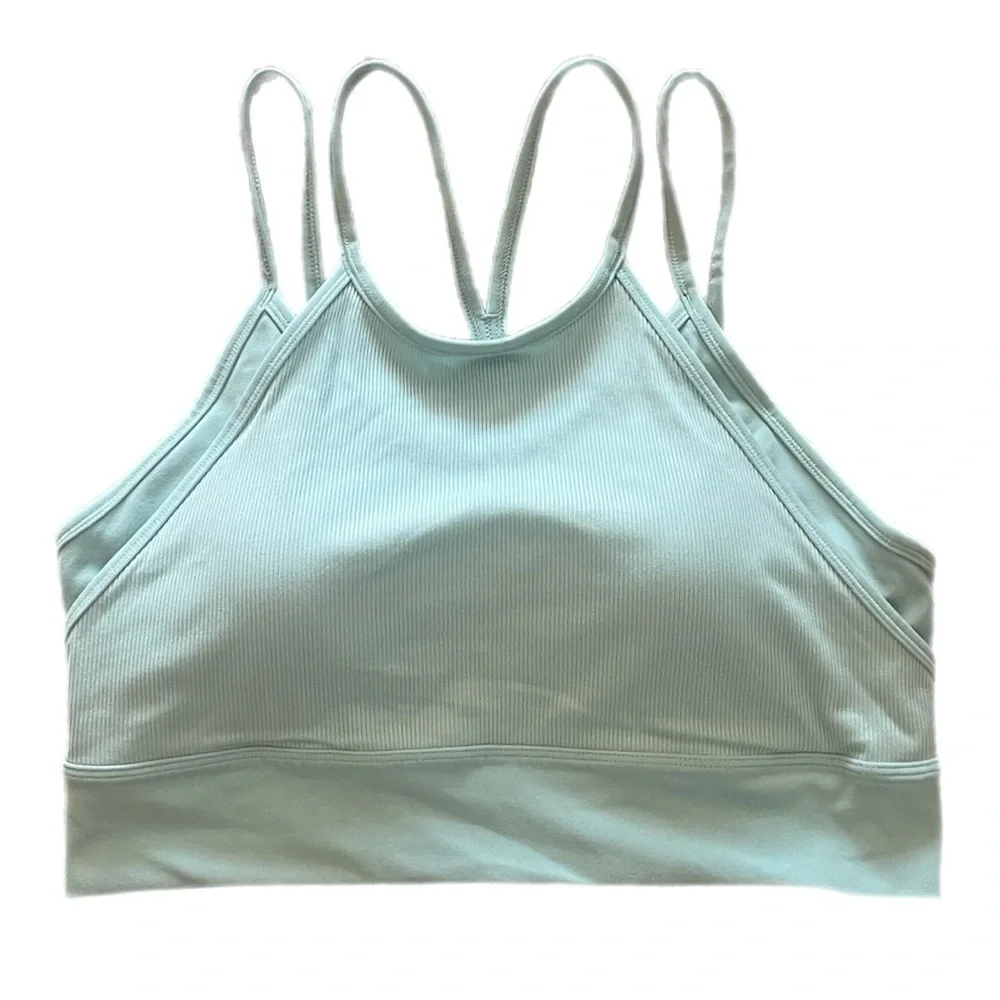 NWOT Nike INDY Low Intensity Padded Double Layer Sports Bra in Mint Size XL